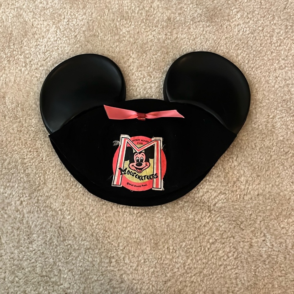 Mickey Mouse Club Ears - Mouseketeers mini ears